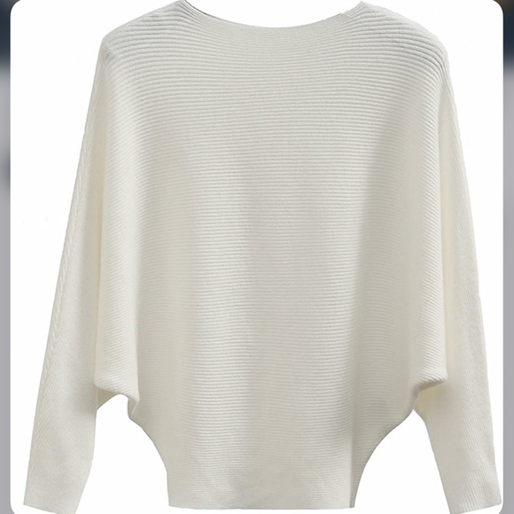 philosophy batwing sweater